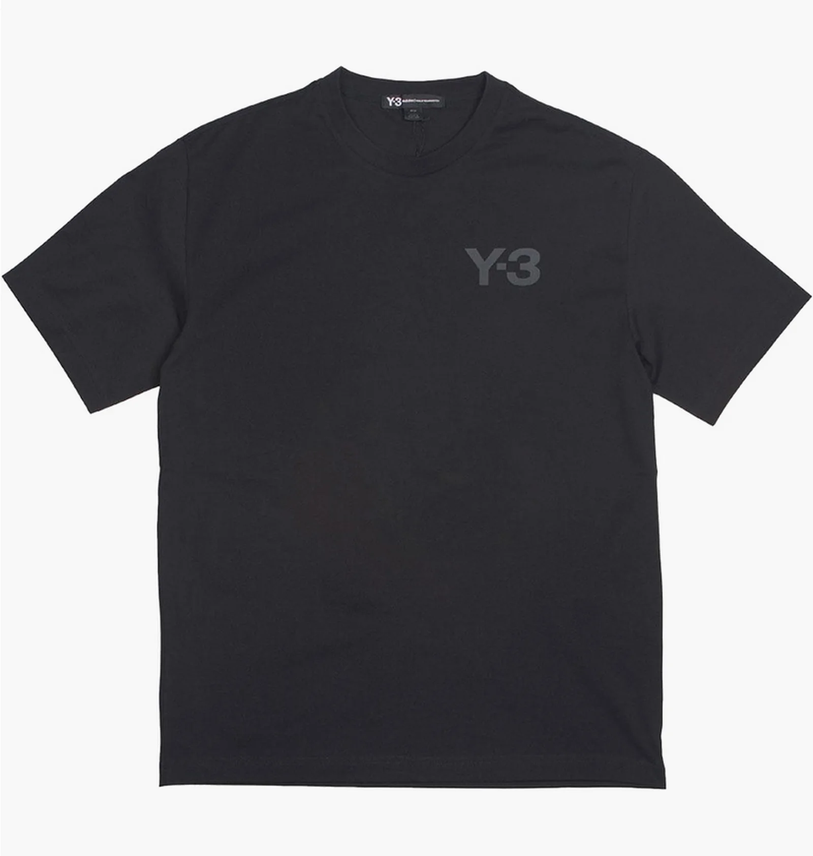 ᐉ Футболка мужская Adidas Y-3 Logo Short Sleeve Tee Black DY7137