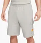 Шорты мужские Nike Sportswear French Terry Cargo Shorts Grey FQ7160-077