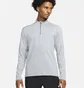 Кофта чоловіча Nike Mens 1/4-Zip Running Top Grey Dd4756-084