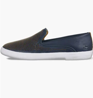 Кеды женские Lacoste Cherre 216 1 Caw Blue 731CAW01272M3