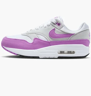 Кросівки жіночі Nike Air Max 1 WomenS Shoes White/Pink DZ2628-001