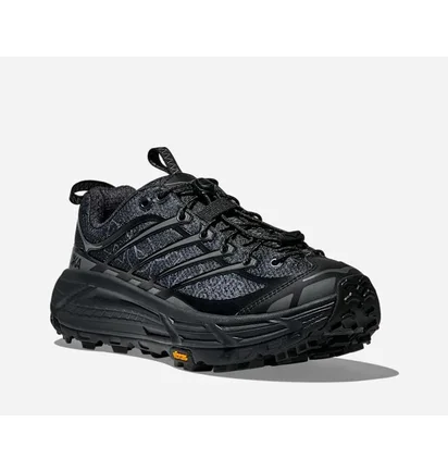 Кроссовки мужские Hoka Mafate Three2 Wordmark Black 1175490-BCKT