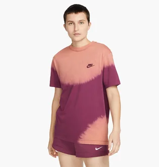 Футболка женская Nike T-Shirt Sportswear Essentials+ Peach/Violet DX7912-642