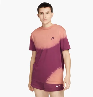 Футболка женская Nike T-Shirt Sportswear Essentials+ Peach/Violet DX7912-642