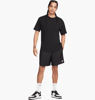 Шорты мужские Nike Nsw Club Flow Shorts Black FN3307-010