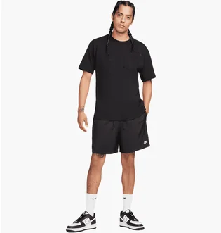 Шорти чоловічі Nike Nsw Club Flow Shorts Black FN3307-010