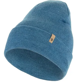 Шапка унисекс Fjallraven Classic Knit Blue 77368.543