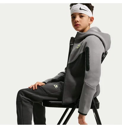 Штани дитячі Nike Sportswear Tech Fleece Grey HV5869-061