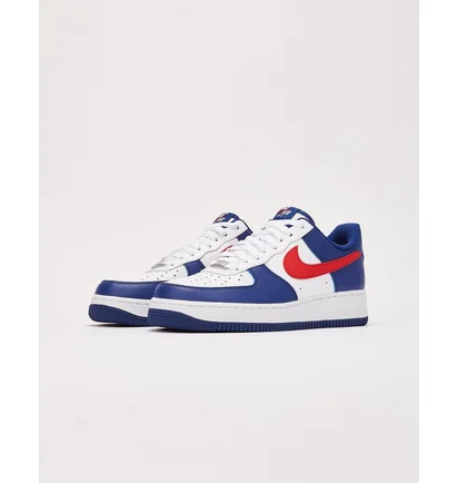 Кроссовки мужские Nike Air Force 1 Low 07 Blue/White CZ9164-100