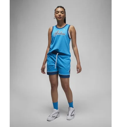 Шорти жіночі Air Jordan Diamond Shorts Blue DZ3352-446