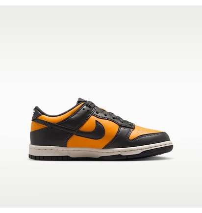 Кросівки дитячі Nike Dunk Low Orange/Black FB9109-701
