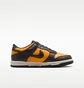 Кросівки дитячі Nike Dunk Low Orange/Black FB9109-701