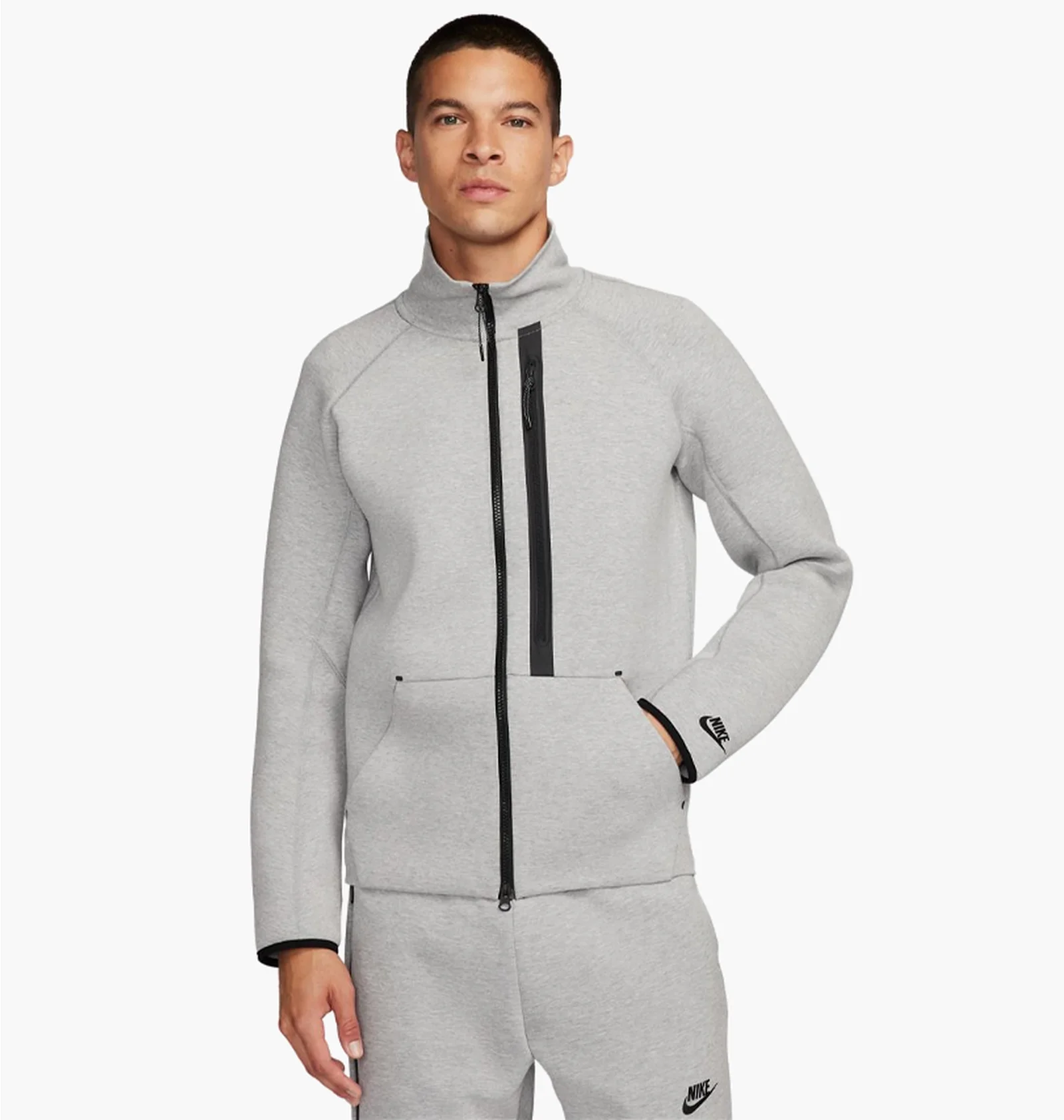 Nike TOKYO ユニフォーム XL グレー ᐉ Олимпийка мужская Nike Tch Flc N98 Og Grey FD0738-063 - купить