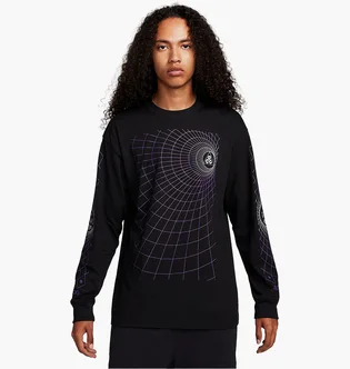 Лонгслив мужской Nike Acg Manhole Long-Sleeve T-Shirt Black FJ1133-010
