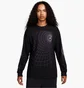 Лонгслив мужской Nike Acg Manhole Long-Sleeve T-Shirt Black FJ1133-010