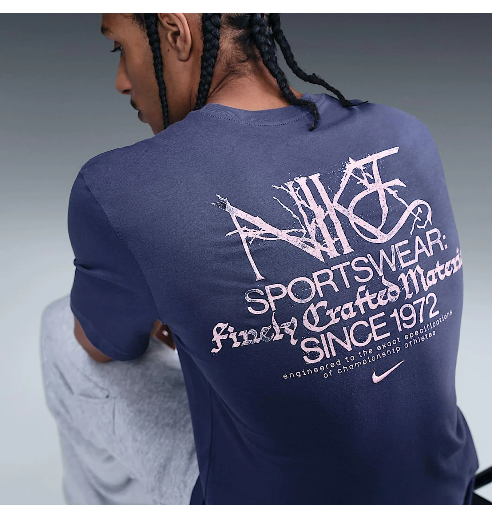 ᐉ Футболка мужская Nike Oc Wings Blue HV0172-508 - купить в