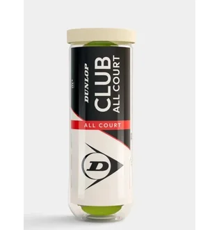 Мяч для большого тенниса Dunlop Club All Court Yellow 601629