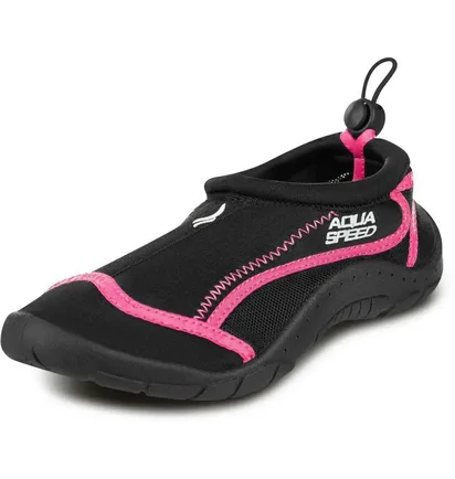Аквашузи Aqua Speed Aqua Shoe Model 28D 9565 Black 704-19