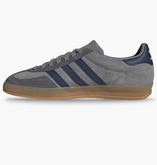 Кроссовки женские Adidas Gazelle Indoor Grey JQ8397