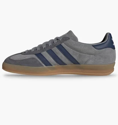 Кроссовки женские Adidas Gazelle Indoor Grey JQ8397