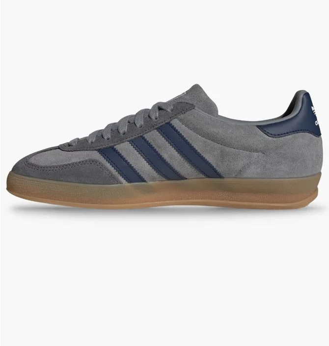Кроссовки женские Adidas Gazelle Indoor Grey JQ8397