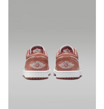 Кросівки жіночі Air Jordan 1 Low Shoes White/Peach DC0774-080
