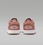 Кросівки жіночі Air Jordan 1 Low Shoes White/Peach DC0774-080