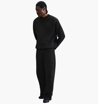 Штаны мужские Nike Tech Flece Bottom Black HV6541-010