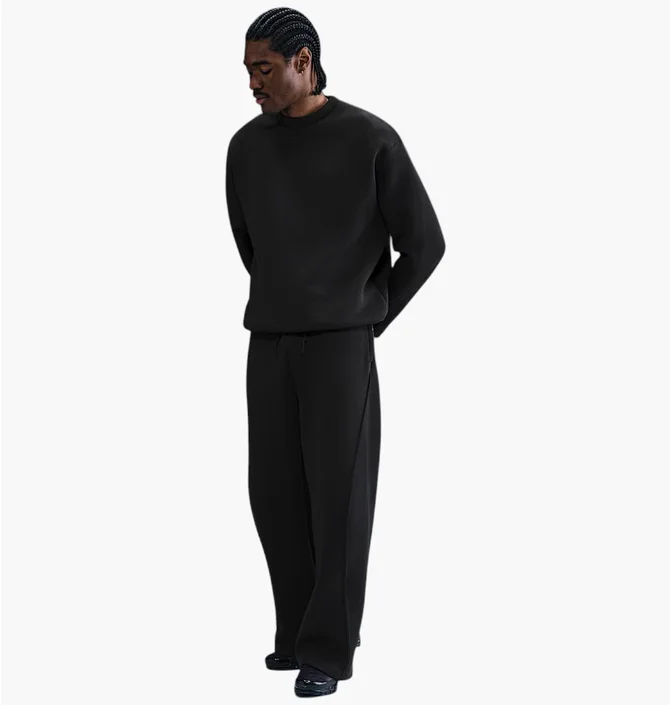 Штаны мужские Nike Tech Flece Bottom Black HV6541-010