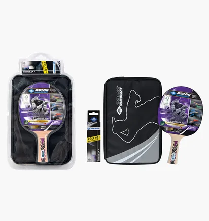 Ракетка для настольного тенниса Donic Schildkrot Premium-Gift Setlegends 800 Fsc Black 788488