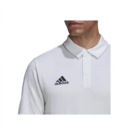 Поло мужское Adidas Wit Entrada 22 Poloshirt White HC5067