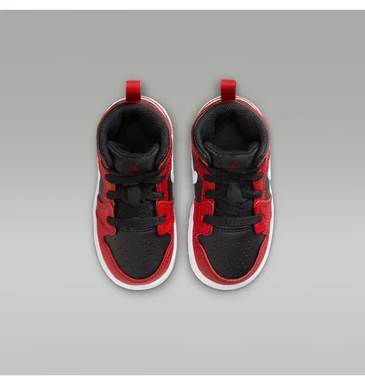 Кроссовки детские Air Jordan 1 Mid Red DQ8425-061