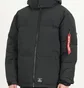 Пуховик мужской Alpha Industries Puffer Parka Black MJP55501C1-001