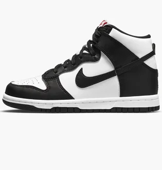 Кроссовки детские Nike Dunk High Black/White Db2179-103