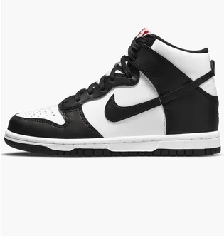 Кроссовки детские Nike Dunk High Black/White Db2179-103