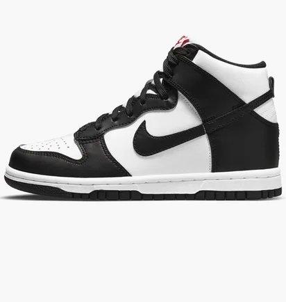 Кроссовки детские Nike Dunk High Black/White Db2179-103
