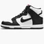 Кроссовки детские Nike Dunk High Black/White Db2179-103