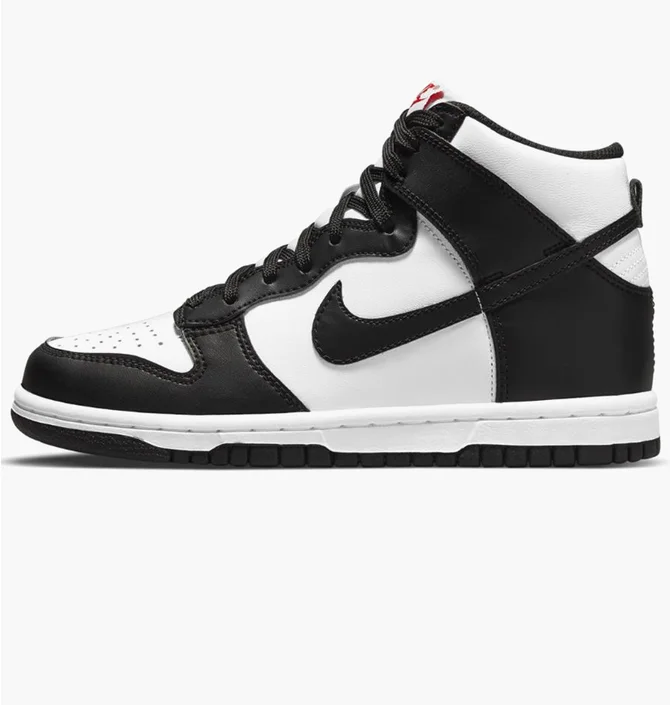 Кроссовки детские Nike Dunk High Black/White Db2179-103