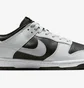 Кроссовки мужские Nike Dunk Low Grey/Black Fd9756-001