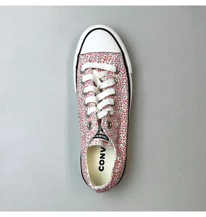 Кеды женские Converse Chuck Taylor All Star Platform Low Pink 568378C