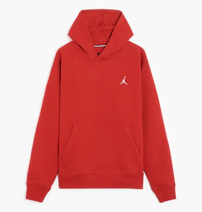 Худи мужское Air Jordan Essentials Fleece Hoodie Red FJ7774-687