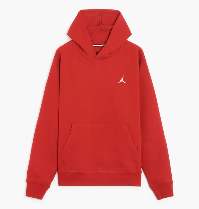 Худи мужское Air Jordan Essentials Fleece Hoodie Red FJ7774-687