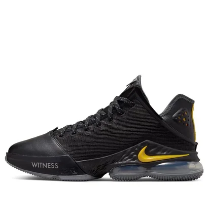 Кросівки унісекс Nike Lebron Xix Low "Witness" Black Dh1270-002