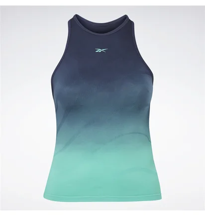 Майка женская Reebok United By Fitness Seamless Tank Top Turquoise Gr9036