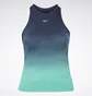 Майка женская Reebok United By Fitness Seamless Tank Top Turquoise Gr9036