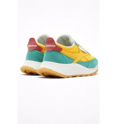 Кроссовки унисекс Reebok Classic Legacy Yellow/Turquoise GZ6149