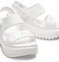 Тапочки унісекс CROCS Mega Crush Sandal White 207989-100