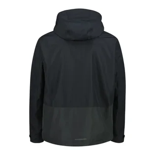 Куртка мужская CMP Fix Hood Grey/Black 35Z5807-66UT