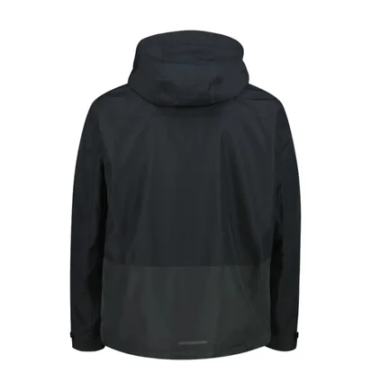 Куртка мужская CMP Fix Hood Grey/Black 35Z5807-66UT