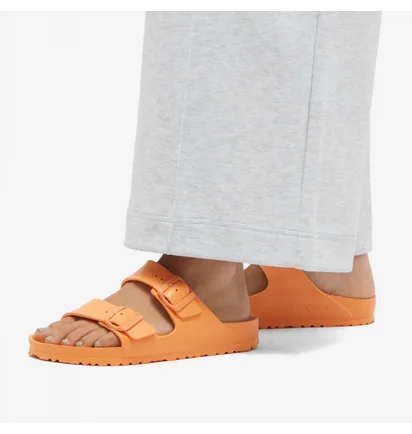 Тапочки жіночі Birkenstock Arizona Eva Orange 1025586